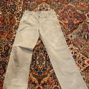 Machine Brand Army Green Pants Size 28. Excellent Condition!